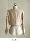Halos Bolero Crop Jacket