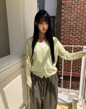 Diffuse Lace Short Sleeve T-shirt