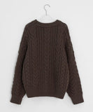 Kidella Round Cable Knit
