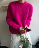 Blanc Angora Knitwear