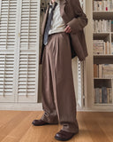 Tony Adjust Long Wide Slacks