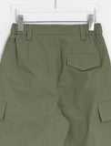 Kyudori Summer Cargo Banding Bermuda Pants