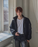 Bern Cotton Crop Zipper Blouson