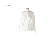 Chiran Round Simple Basic Knit Cardigan