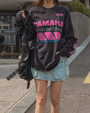 Pink point yamaha two-type long-sleeve
