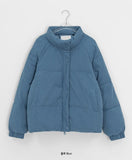 Mofui String Corduroy Padding Jumper