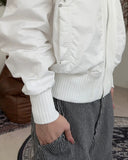 Ref Knit Mixed Wind MA-1