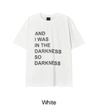 And Lettering Short Sleeve T-shirt