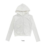 SLIM HOOD ZIP-UP