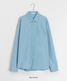 [unisex] Kotiki Pigment Over Shirt