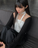 Murine Bolero Cropped Cardigan
