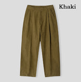 Phase Corduroy Pintuck Pants