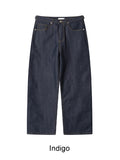 Karik graphic pocket denim pants