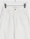 Homoki Side Pintuck Back Adjust Wide Cotton Pants