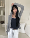 Hellon Slim Hooded Zip-up