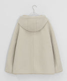 Tsuzubo Wool Duffle Hood Mustang Jacket