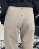 Teach Wide Cotton Pants
