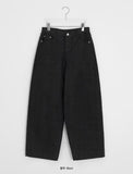 Mopan Cotton Balloon Wide Pants