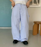 Mirif Carpender Stripe Cotton Pants