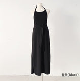 Coverly Halter Belt Bustier Span One Piece