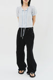 (W) Bohemian Wide Pants