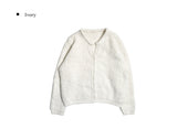 Fleet Round Button Cardigan