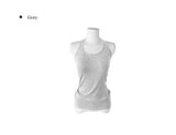 Bleuon Stripe Slim Halter Sleeveless