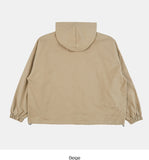 Bernard cotton over hood jumper