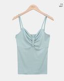 Yuer Ribbon Sleeveless