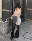 Newel Wrinkle Muffler One Piece Set