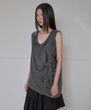 Asymmetrical Layered Sleeveless