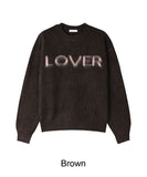 Terrid wool brush knit