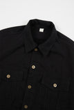 Ely washed loose trucker jacket
