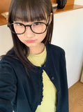 [BAONHAUS] Tier Frill Cardigan