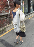 [BAONHAUS] Hinaki Linen Banding Bermuda Pants