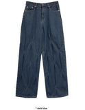 DART CREASE DENIM