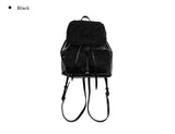 Krong Fleece Leather Mini Backpack