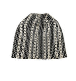 Honey loose fit net beanie