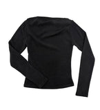 Der One Off Brushed Long Sleeve Tee