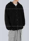 Noah Hooded Knit Zip up