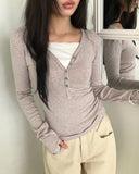 Ethan Stripe Warmer Long Sleeve T-Shirt