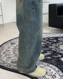 Doiff Twisted Denim Pants