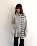 Dana Stripe Simple Muffler