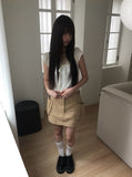 [Underpants] Glen Cargo Mini Skirt
