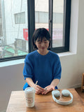 [unisex] Horton Summer Boucle Round Short Sleeve Knit