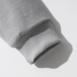 Low collar sweat shirts