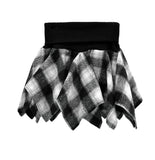 Stove Tartan Check Skirt Pants