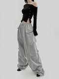 Winne Cargo Wide Sweatpants