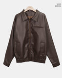 Kbon Overfit Leather Jumper