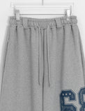 [Unisex] Clanton Printing Banding Wide Pants